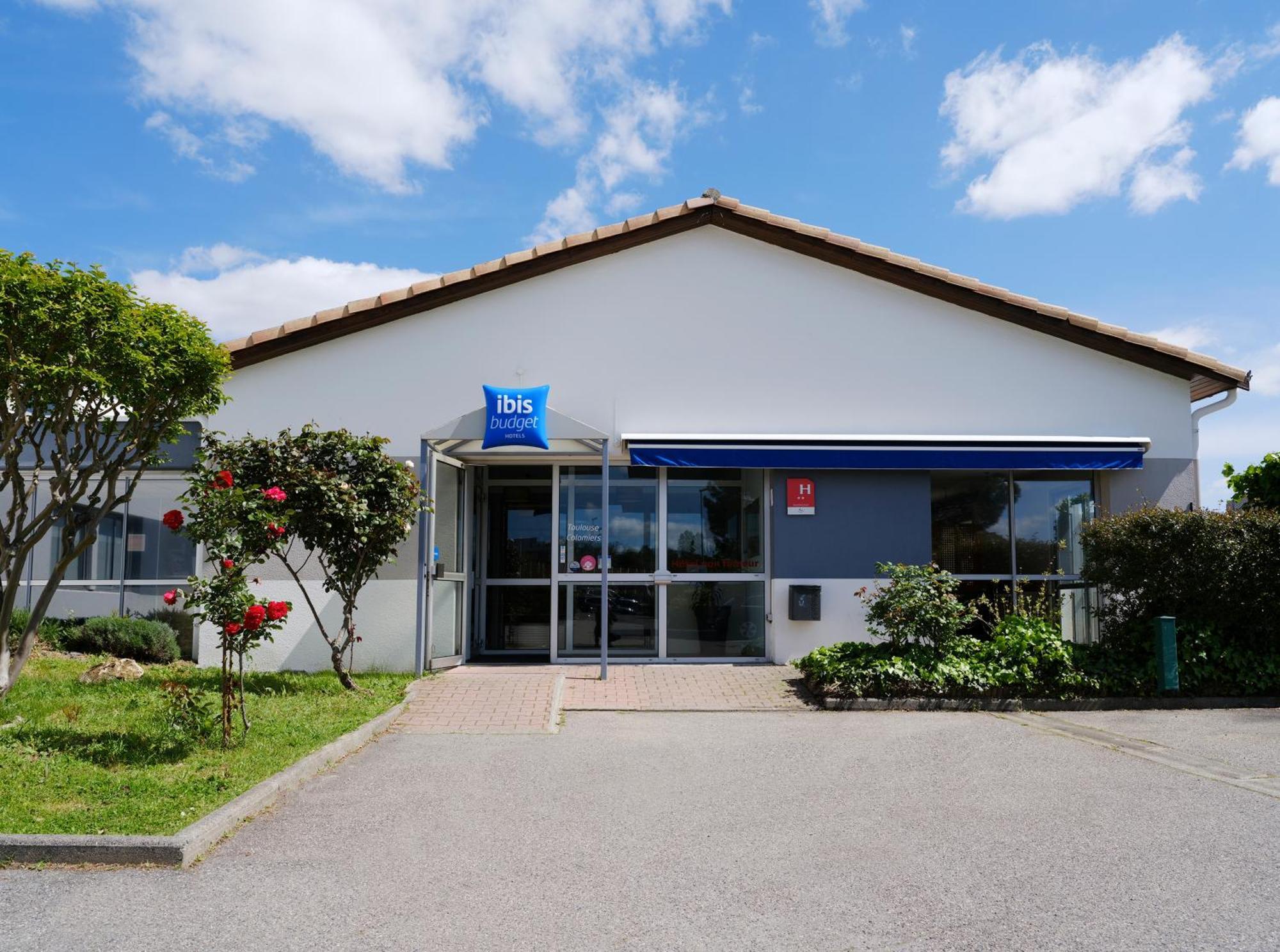 Ibis Budget Toulouse Colomiers Eksteriør billede